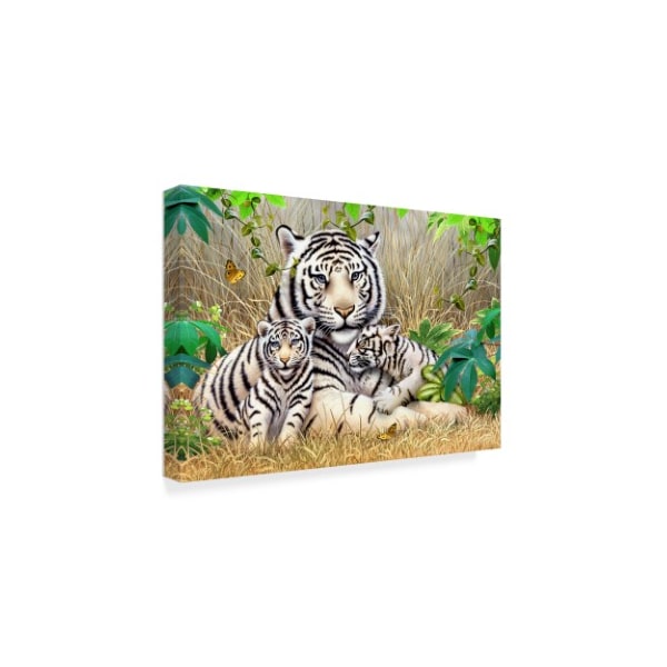 Howard Robinson 'Wild Tiger Wildlife' Canvas Art,16x24